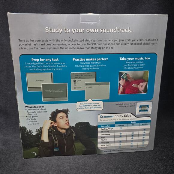 LeapFrog Crammer Study & Sound System Study to your own Soundtrack - Picture 5 of 8